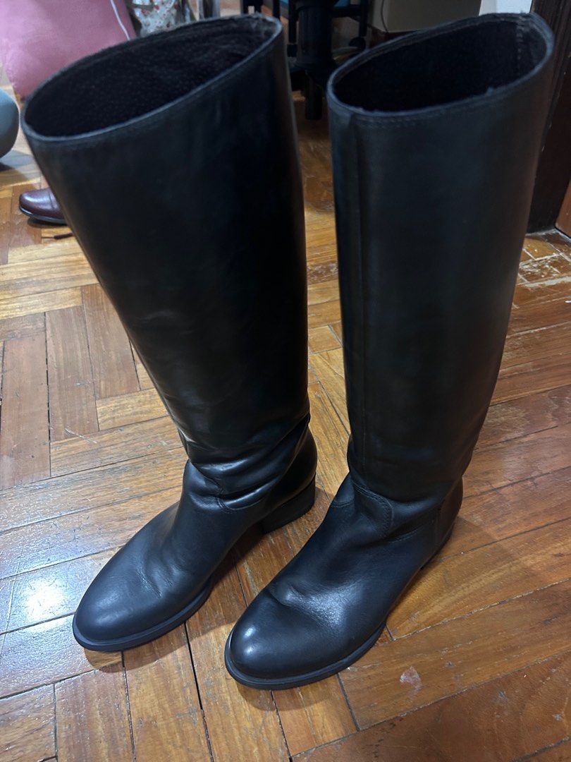 Genuine Full Leather Handmade Ladies Boots Women s Fashion