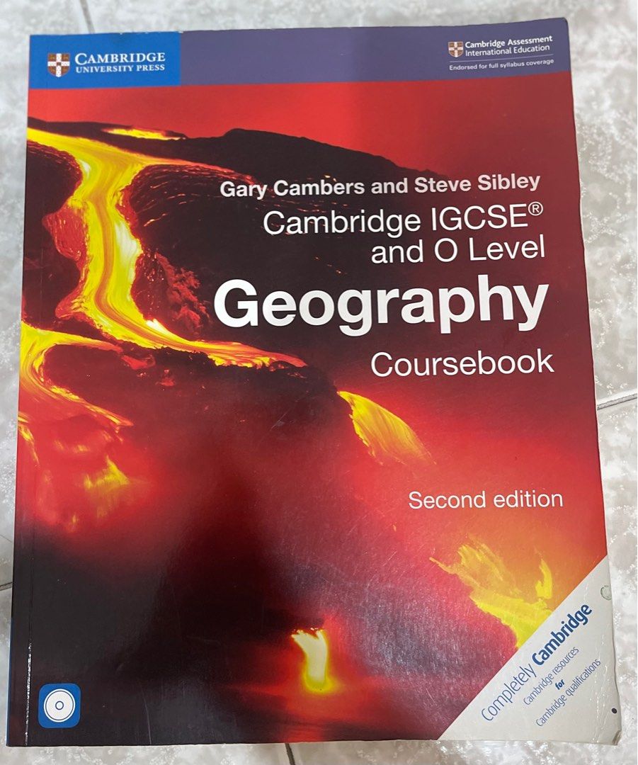 Geography Textbook, Hobbies & Toys, Books & Magazines, Textbooks on