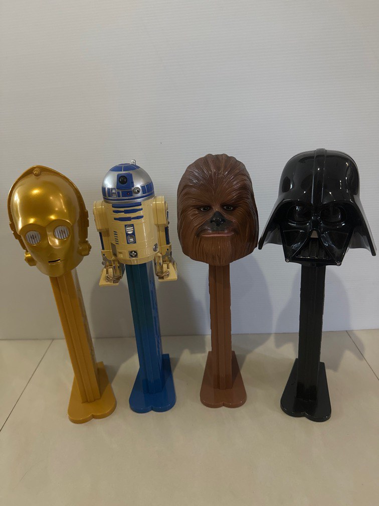 Giant star wars pez deals