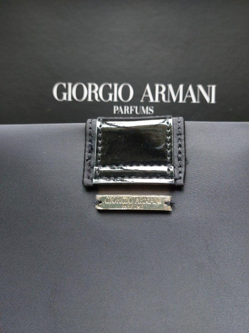 Giorgio armani perfume clearance bag