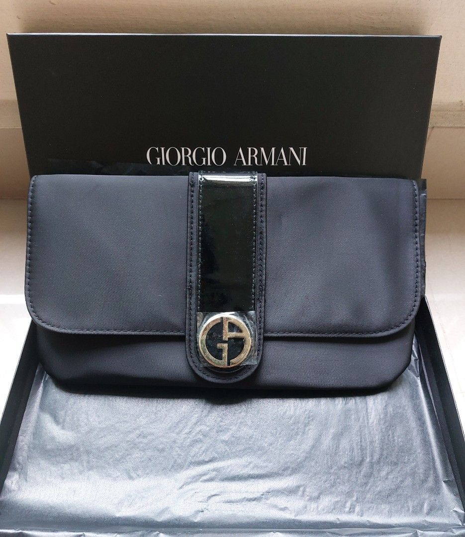 Giorgio Armani Parfums Clutch Perfume Lip Colour Men s Fashion
