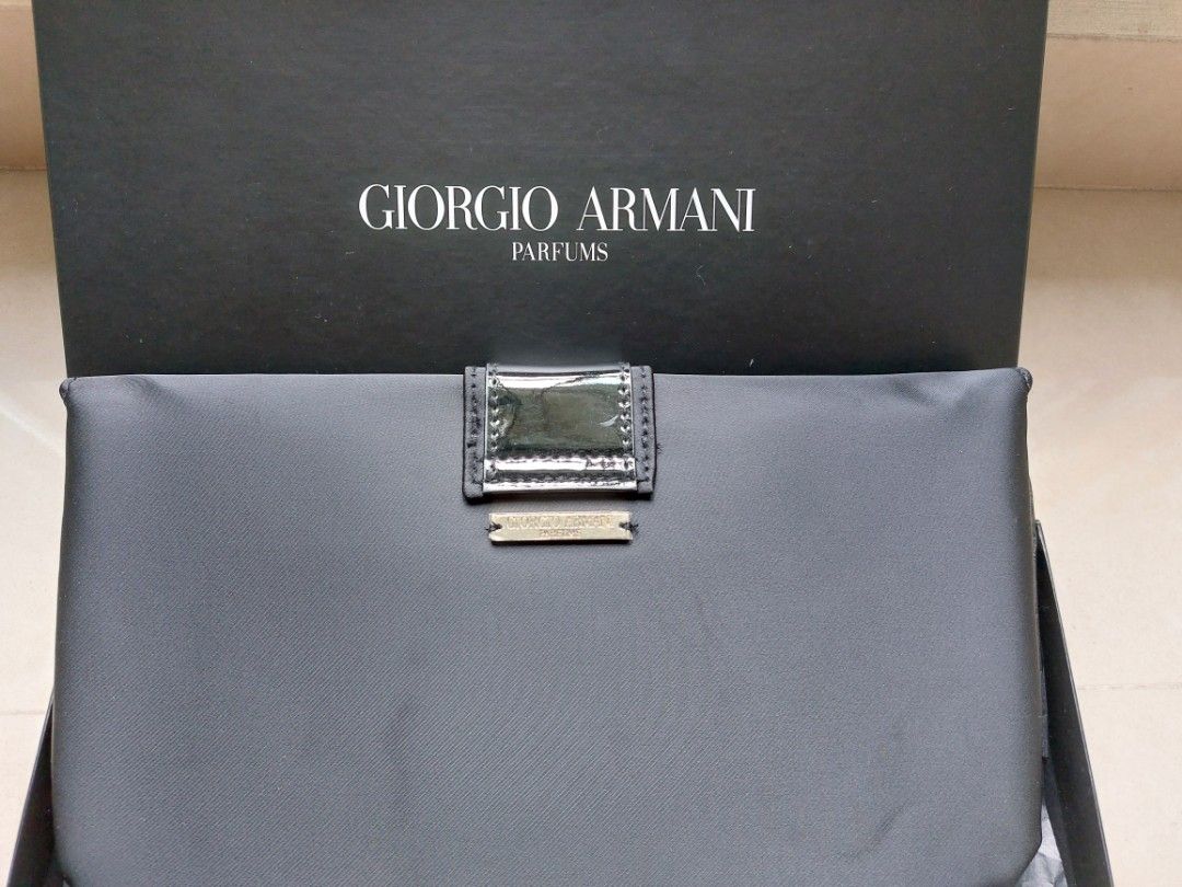 Giorgio Armani Parfums Clutch Perfume Lip Colour Men s Fashion