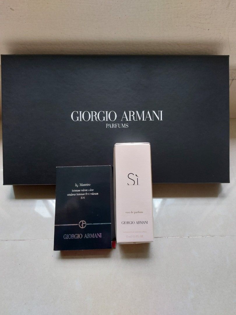 Pochette giorgio armani sales parfum