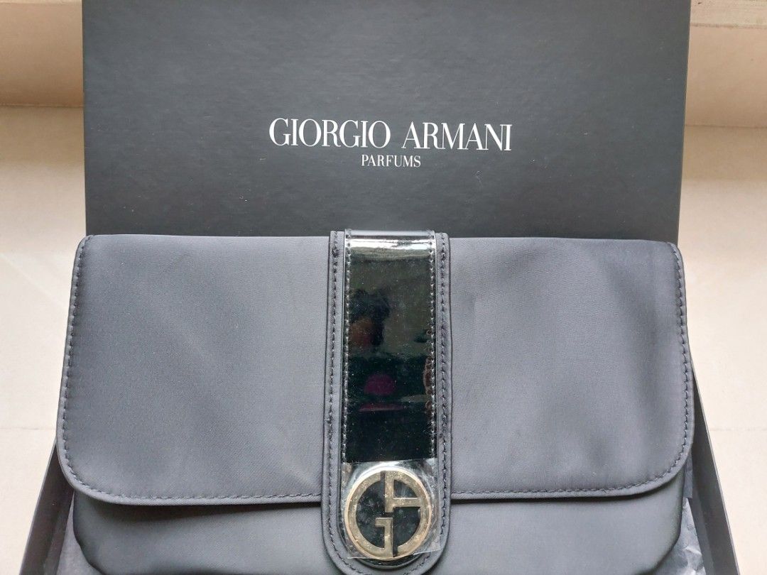 Giorgio armani parfums clutch bag sale