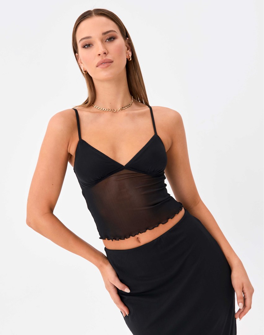 glassons mesh top
