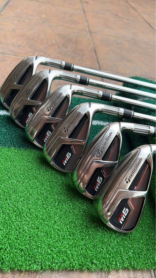 Taylormade m6 iron set clearance