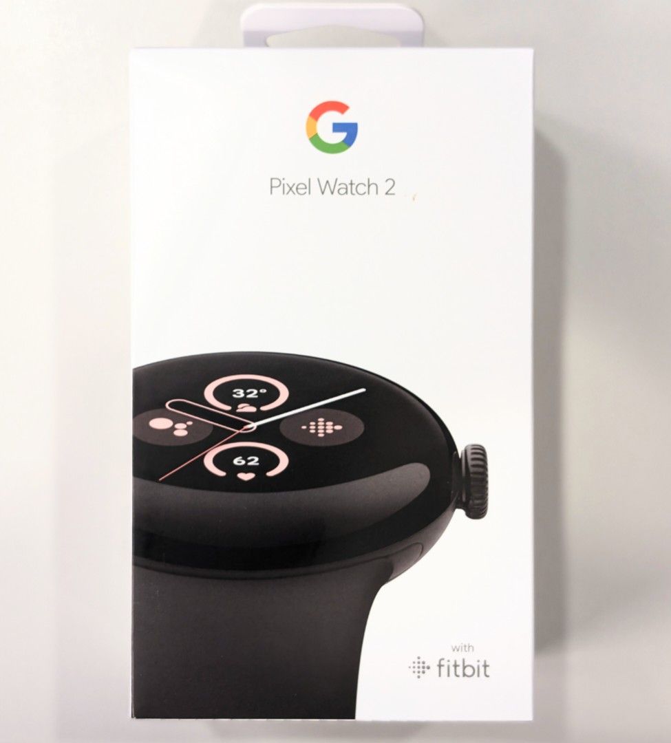 台灣版Pixel Watch 2 Black 黑色Bluetooth Wifi, 手提電話, 智能穿戴
