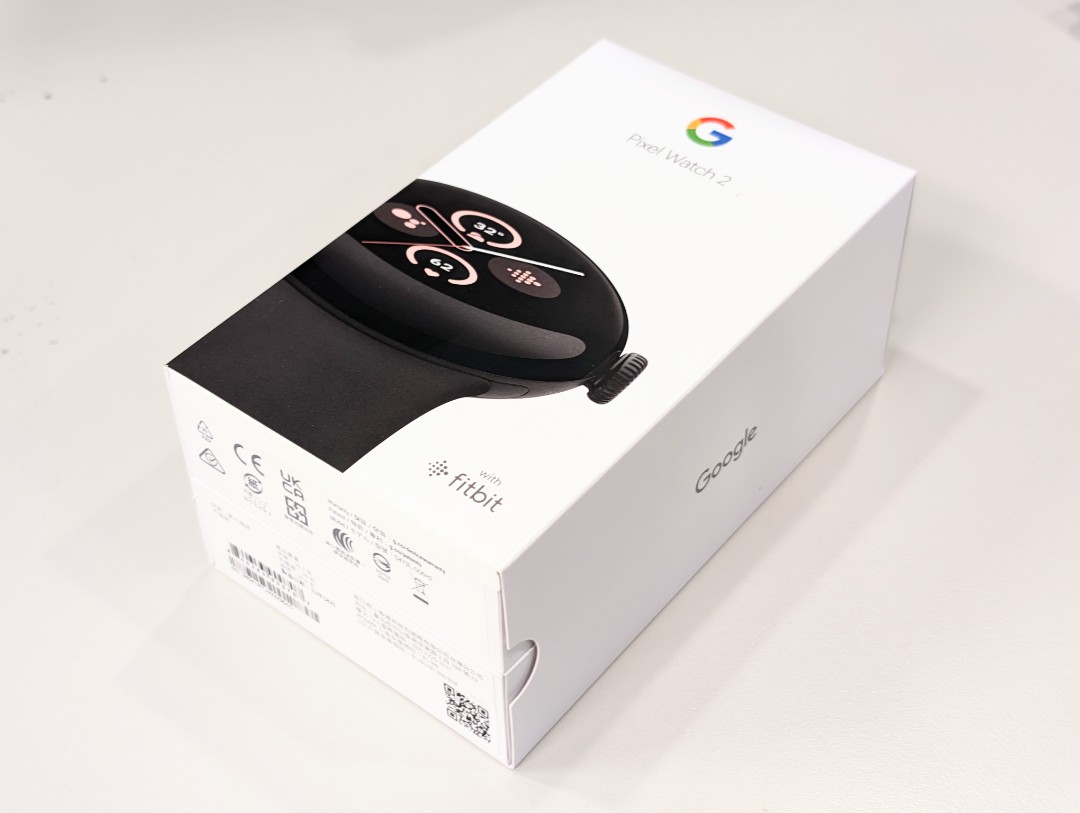 Google Pixel Watch 2 Black 黑色Bluetooth Wifi, 手提電話, 智能穿戴