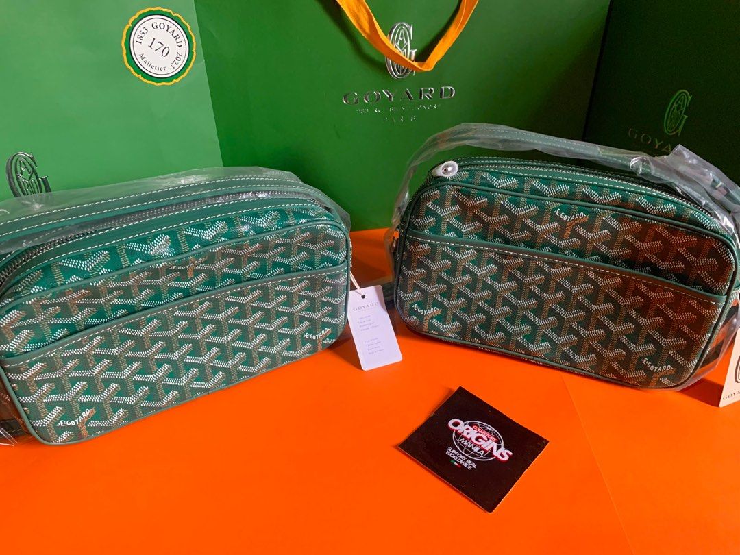 Goyard Cap vert green, Women's Fashion, Bags & Wallets, Shoulder Bags on  Carousell