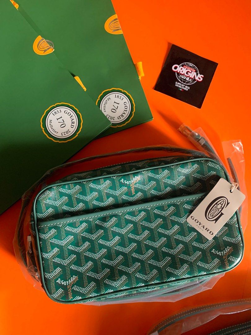 Goyard Cap vert green, Women's Fashion, Bags & Wallets, Shoulder Bags on  Carousell