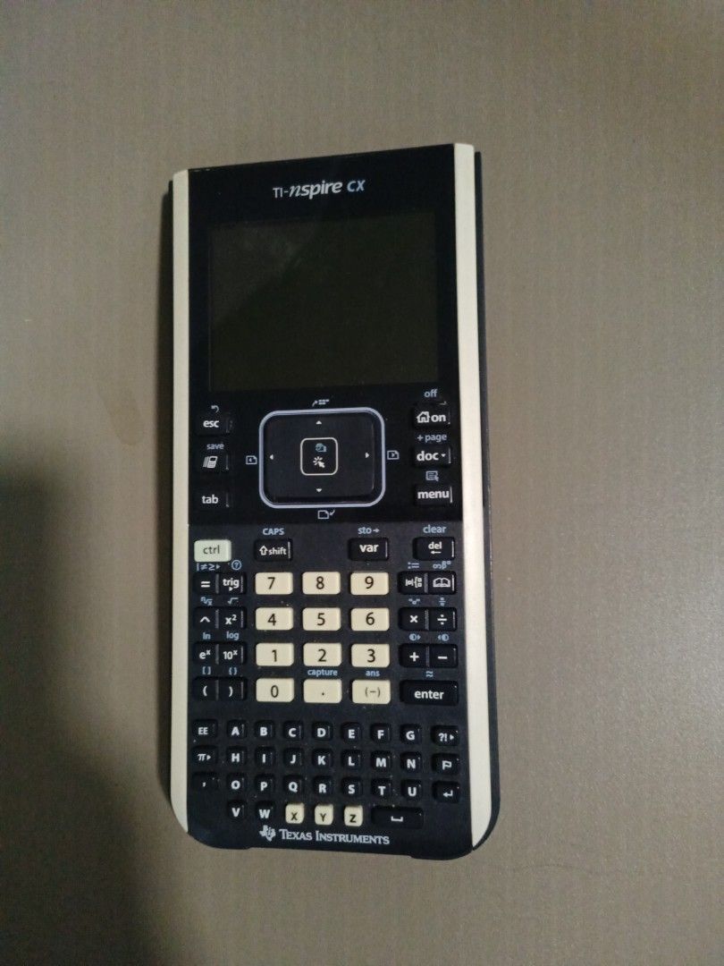 Graphing Calculator, Hobbies & Toys, Stationery & Craft, Stationery ...