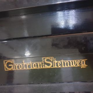 Grotron Steinweg Piano with free PS4 games