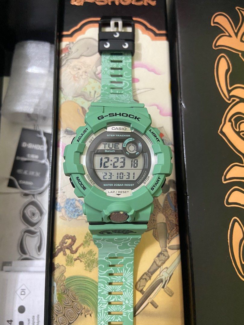 G shock on sale 7 gods