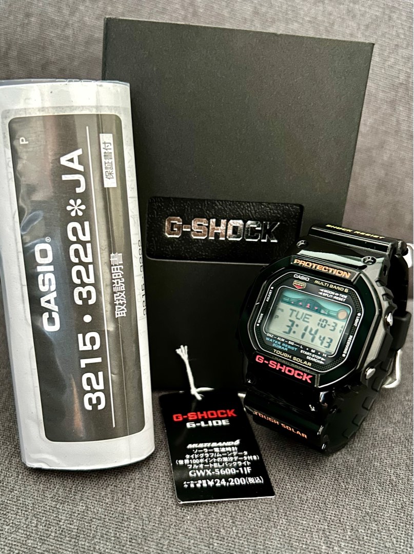 Casio g shock 2025 gwx 5600