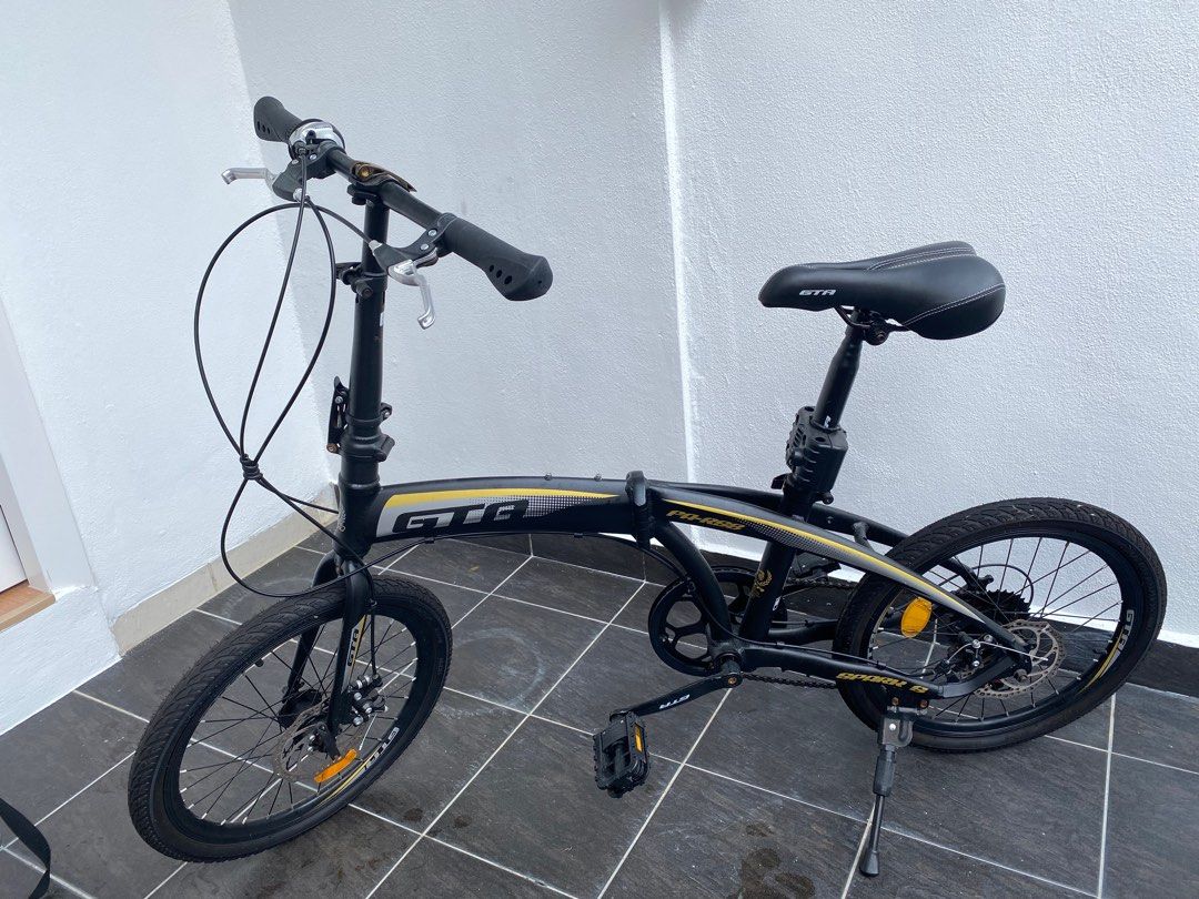 GTA FA RS8 FOLDING BIKE