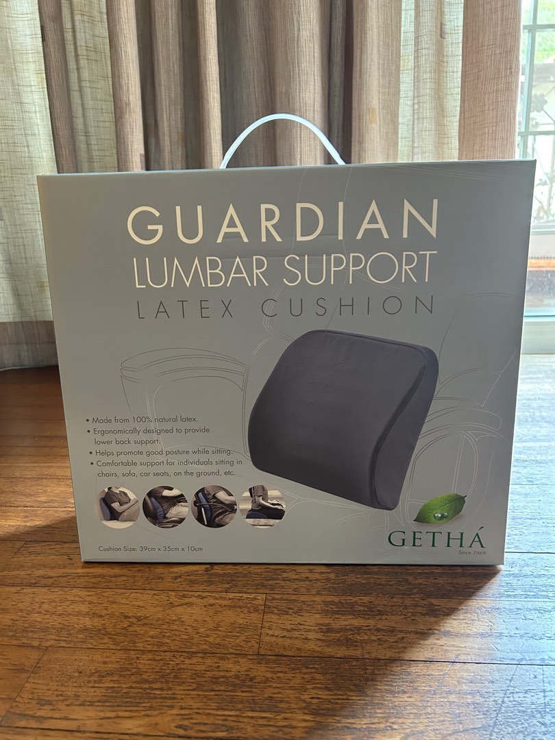 Getha Guardian Lumbar Support Latex Cushion