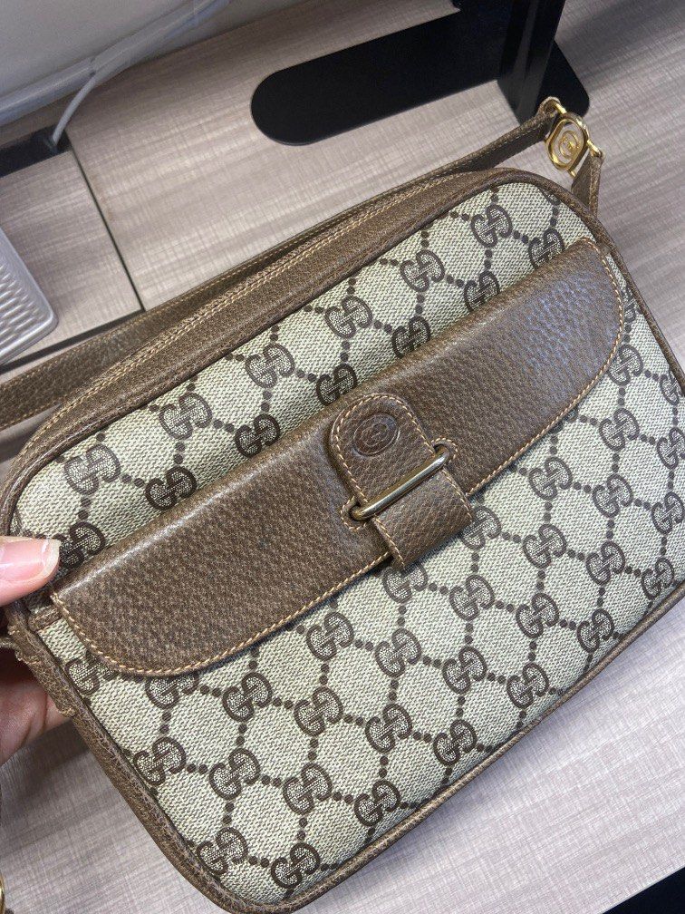 中古Gucci(極美品，保存良好，五金令）, 名牌, 手袋及銀包- Carousell