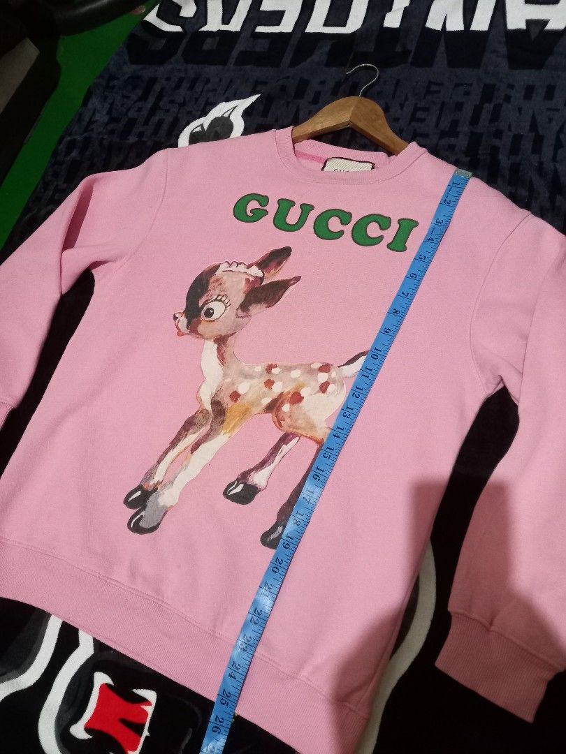 Gucci fawn cheap sweatshirt
