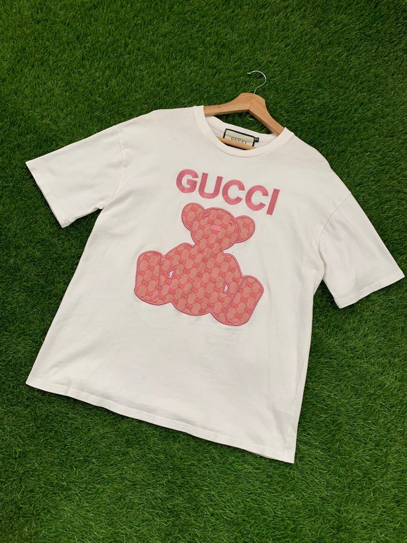 Gucci bear store tshirt