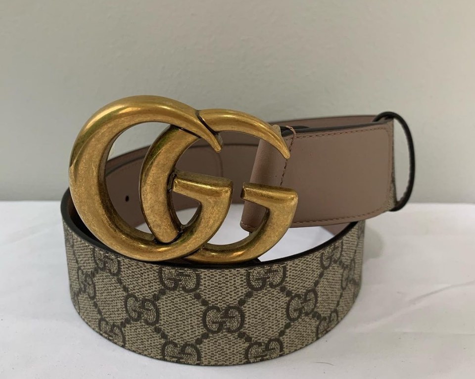Gucci belt 80 online