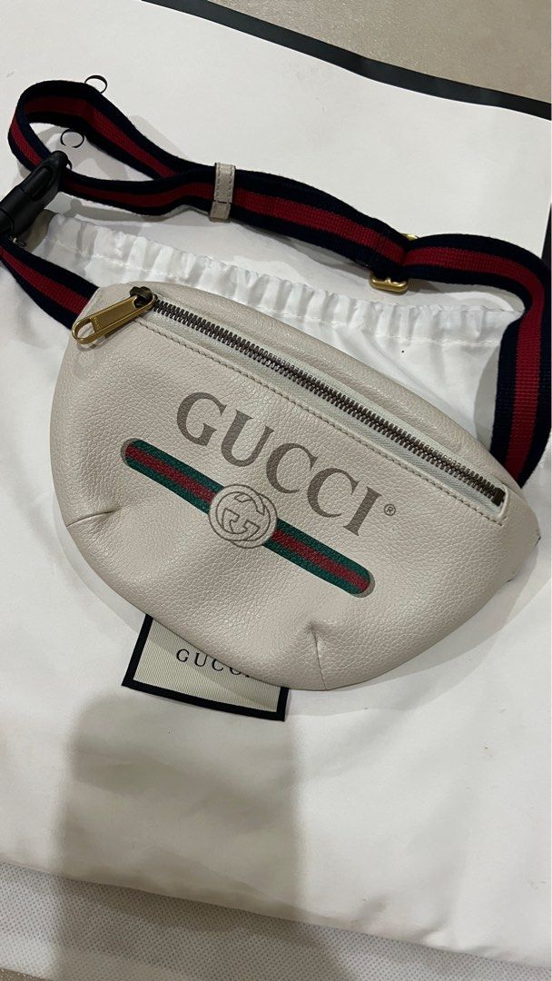 Gucci beltbag (Category: Luxury Bags & Wallets) located in Taguig. Submitted by rraaa32 (Listing ID 1263033888, Image 1). Description: W/ dustbag and paperbag Pristine condition.