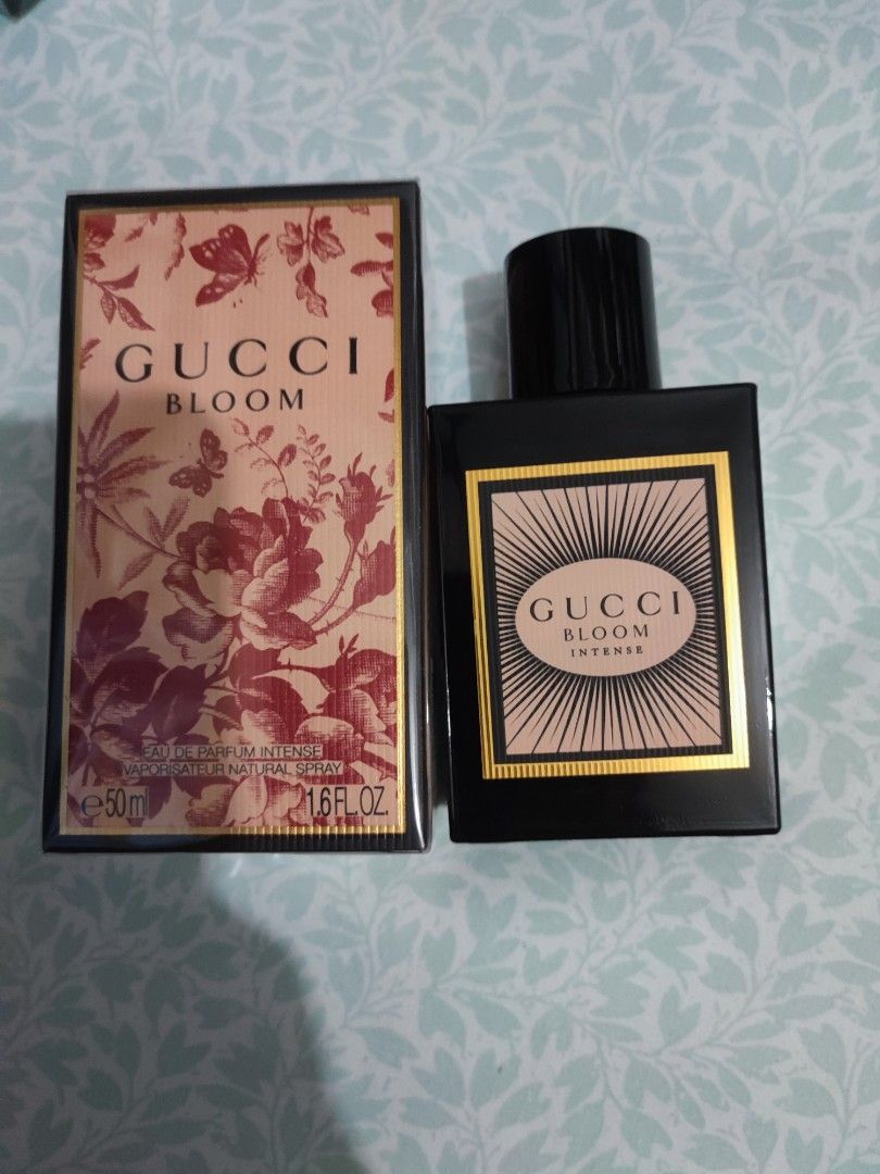 Gucci Bloom EDP Intense香水50ml, 美容＆個人護理, 沐浴＆身體護理