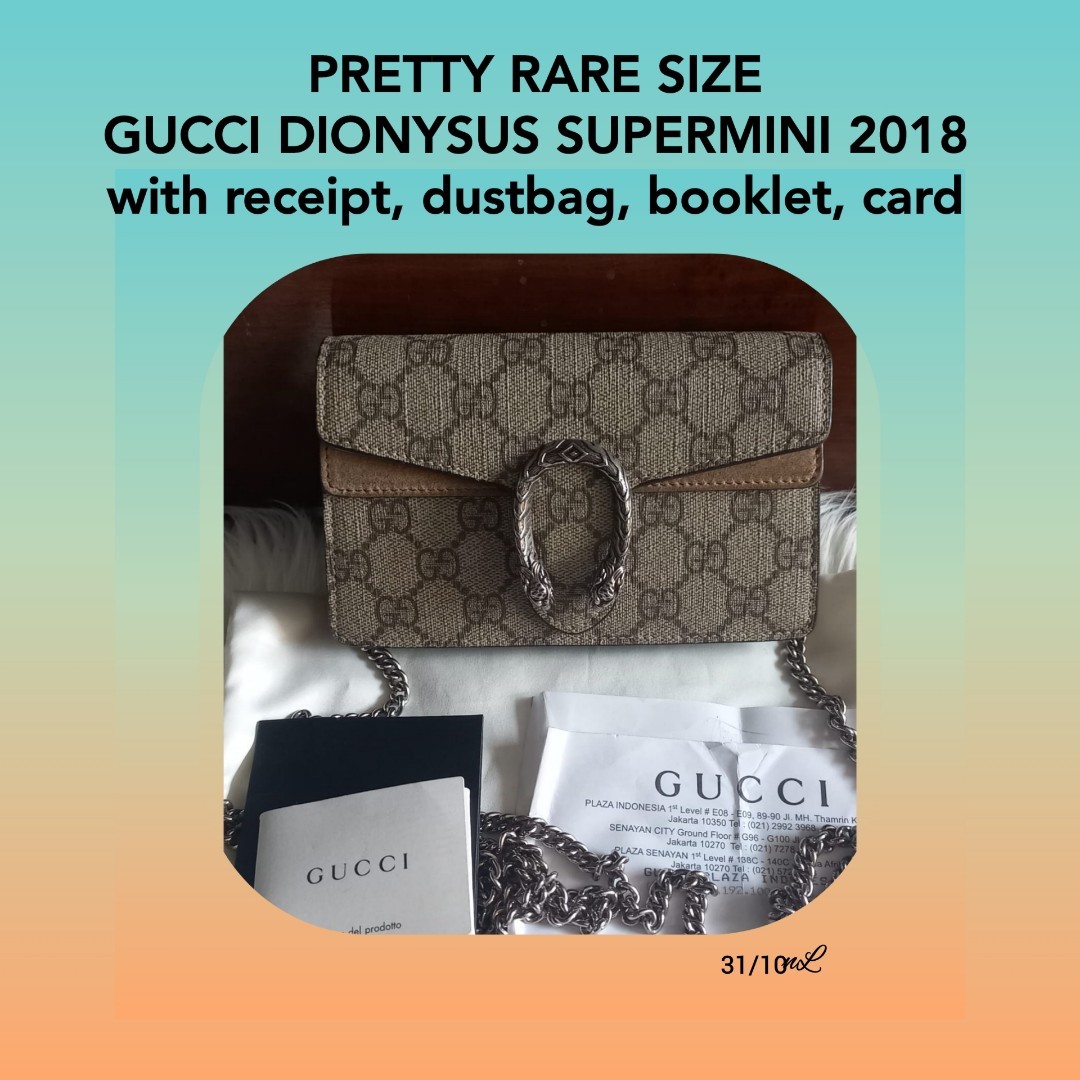 Gucci online dionysus 2018