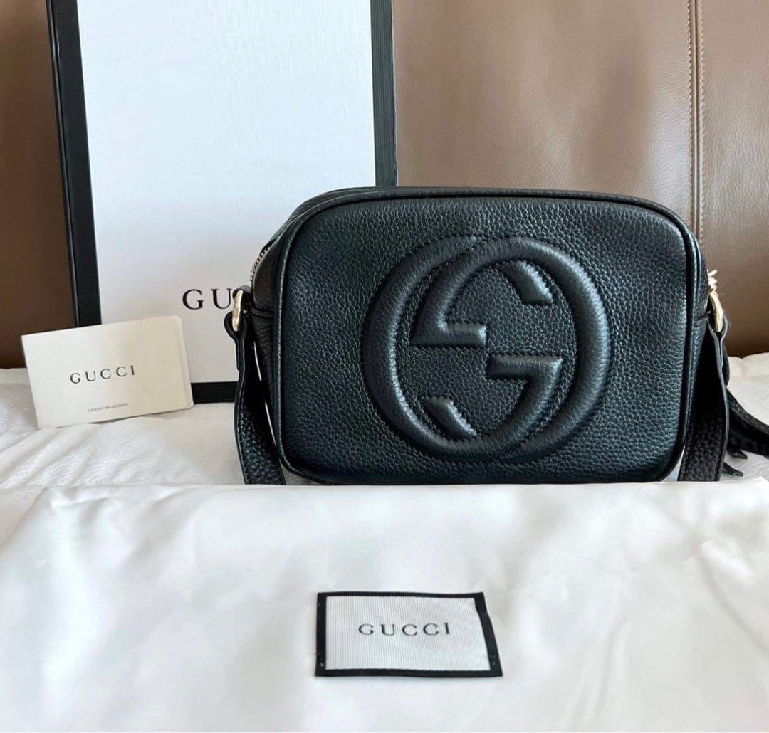 Gucci soho hobo, Luxury, Bags & Wallets on Carousell