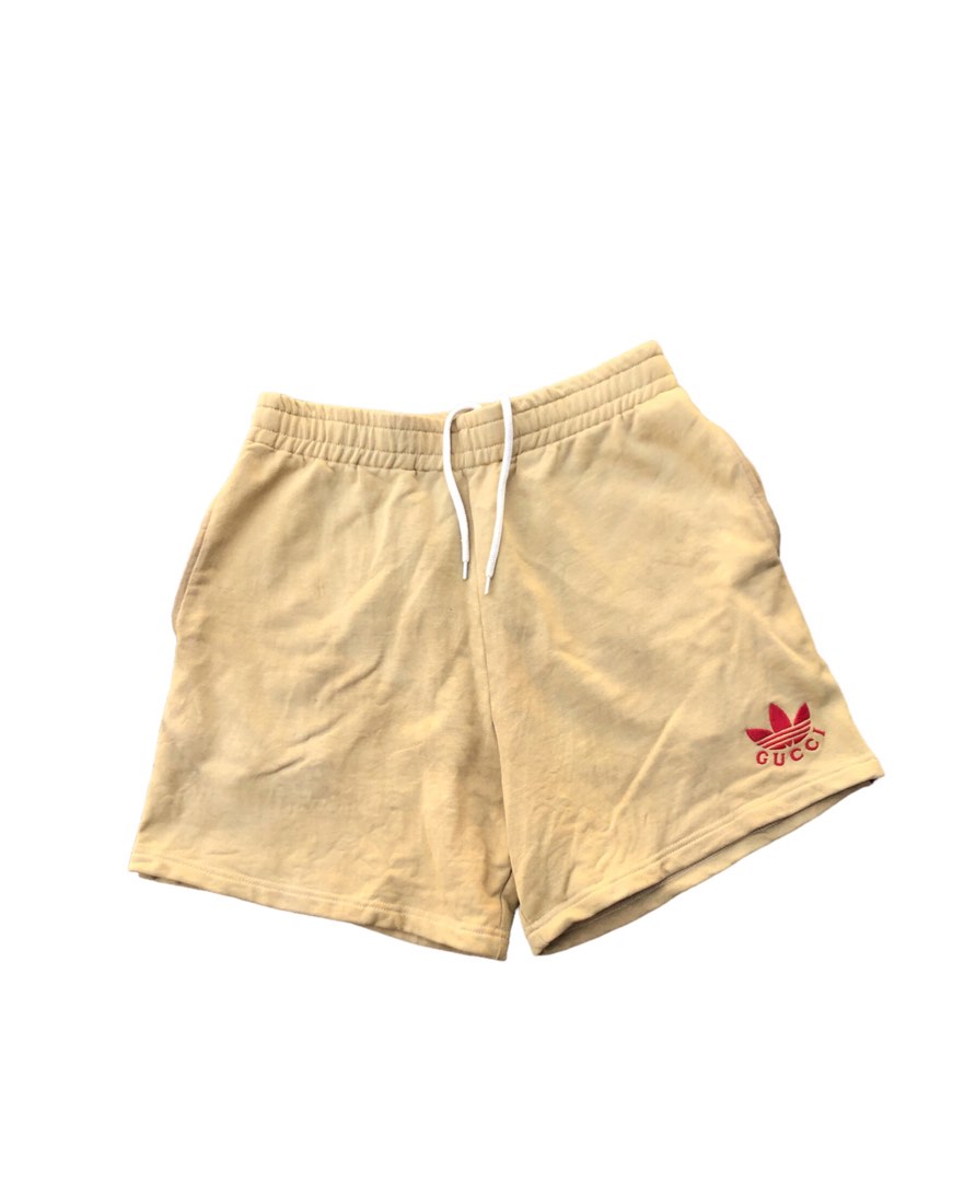 Gucci fleece shorts hotsell