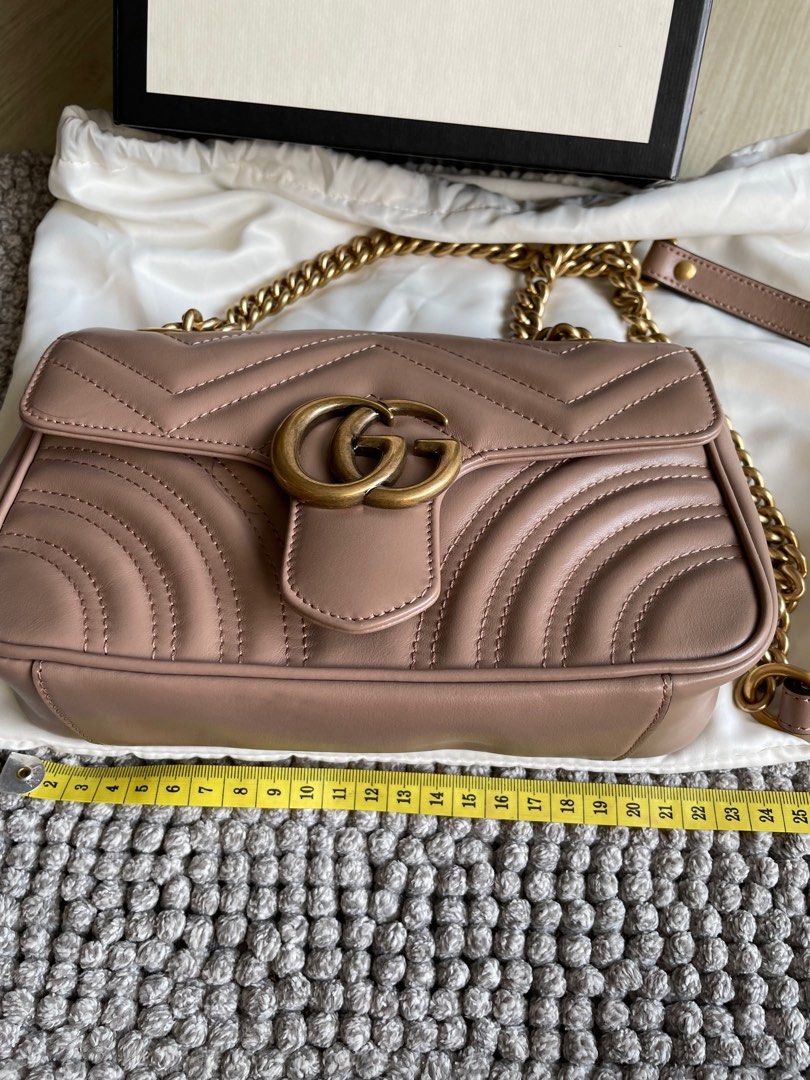 Gg bag marmont top