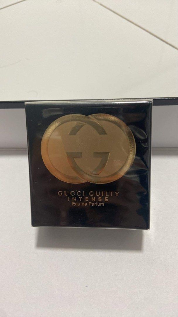 GUCCI GUILTY INTENSE WOMEN (Category: Fragrance & Deodorants) located in Pasig City. Submitted by prettystuffxxx (Listing ID 1263059729, Image 1). Description: ORIGINAL GUCCI GUILTY INTENSE BRAND NEW 30ml 4pcs left ❌NO meet up/ j&t or lbc❌ PICK UP ONLY- i prefer lalamove or grab Delivery fee will be shouldered by the buyer. Location: Pasig City.