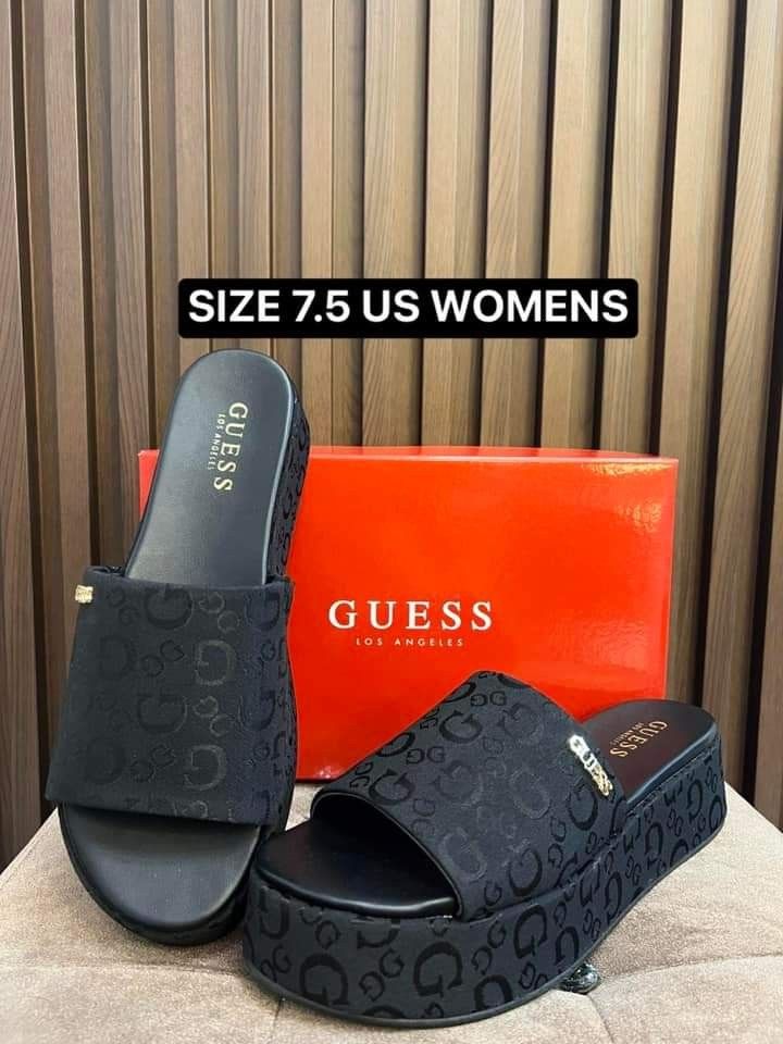 Guess slides women's 2025