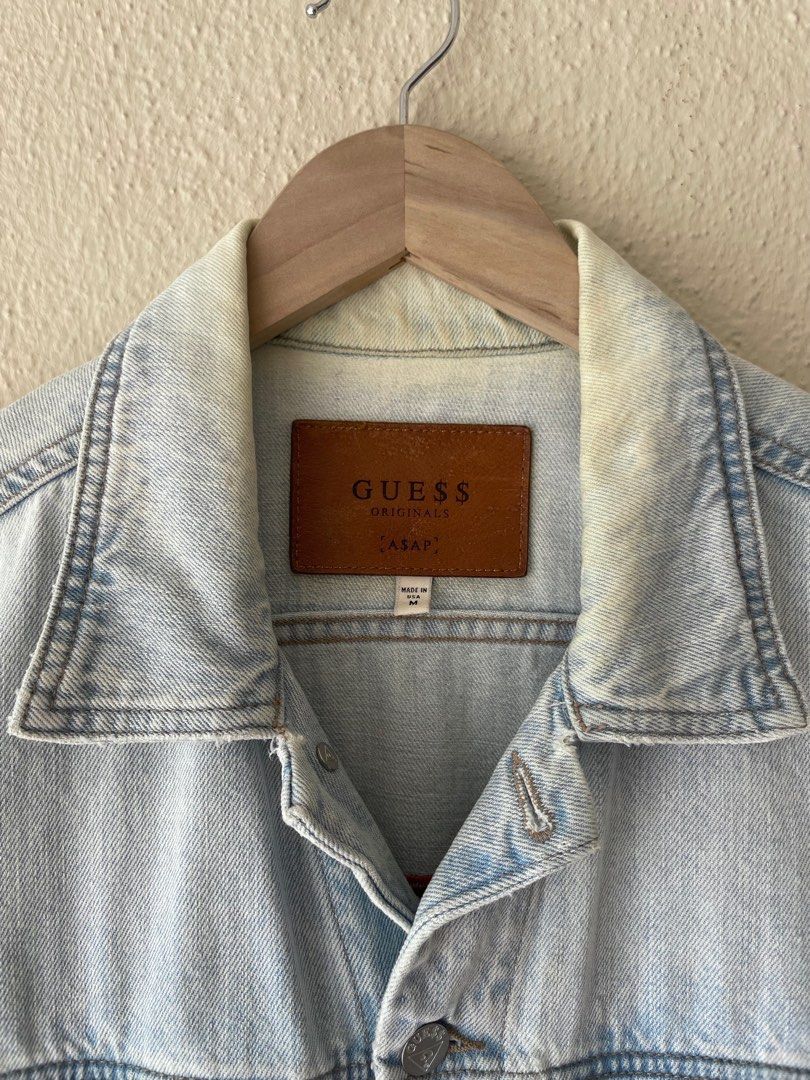Guess asap rocky jacket clearance