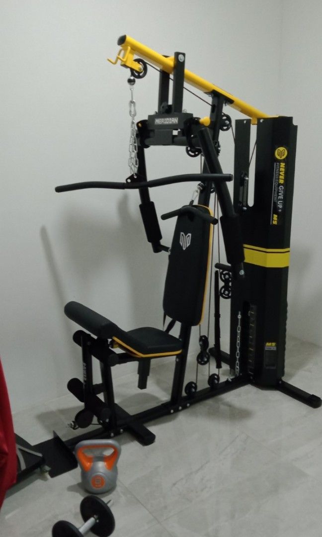 Gym workout home 2025 machine