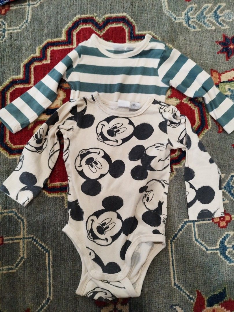 H and m sale onesie