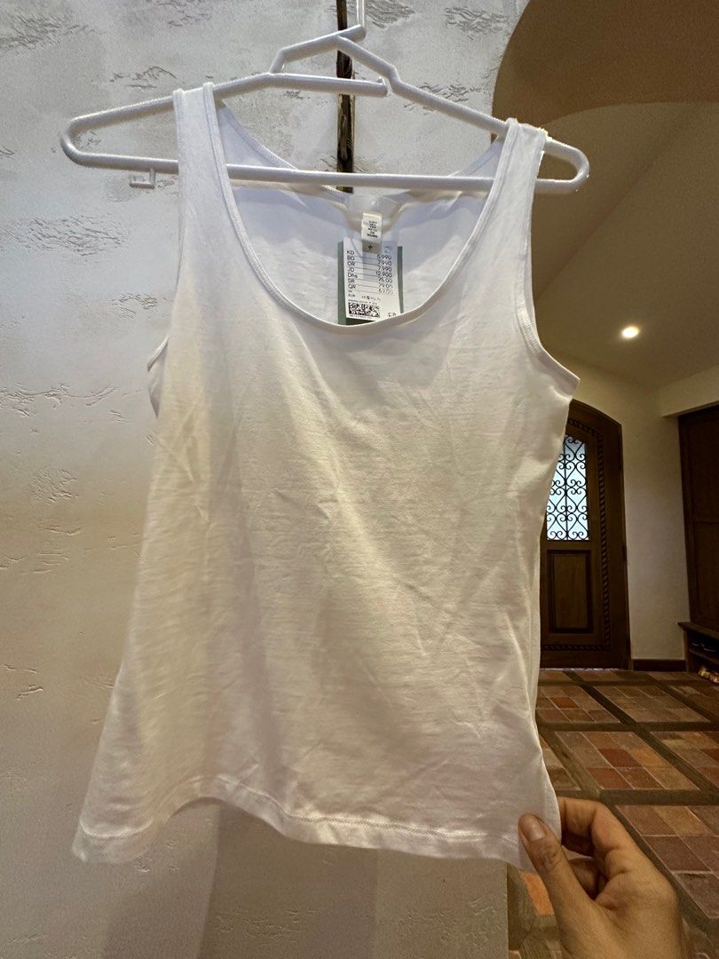 h and m tank tops