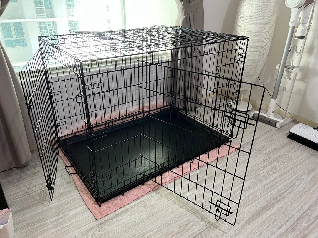 Hagen Dogit 2 Door Dog Crate XL, Pet Supplies, Homes & Other Pet