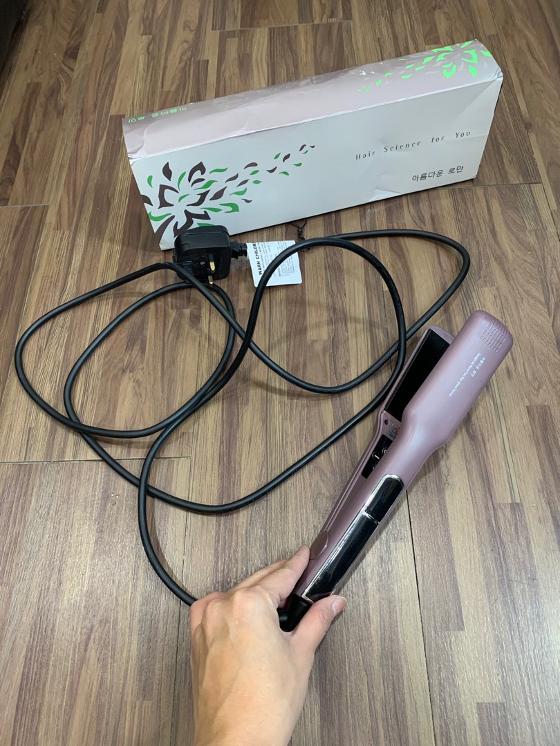 Hair Straightener Fun Kor Beauty Personal Care Hair on Carousell