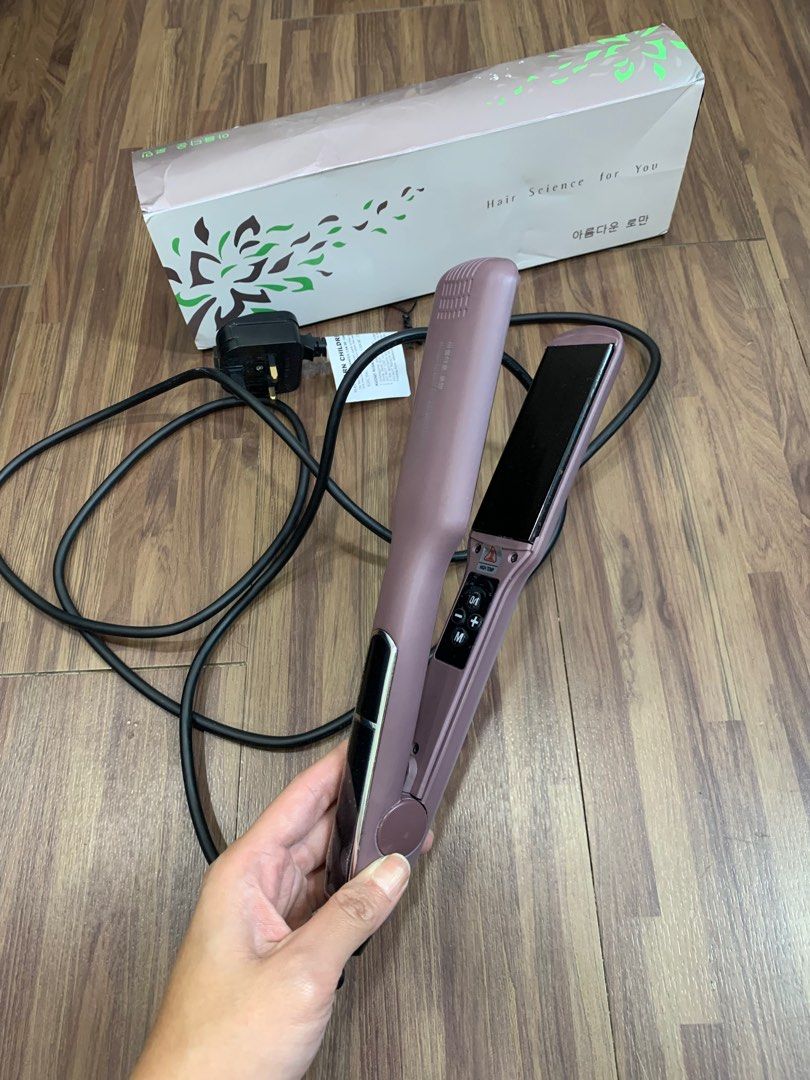 Hair Straightener Fun Kor