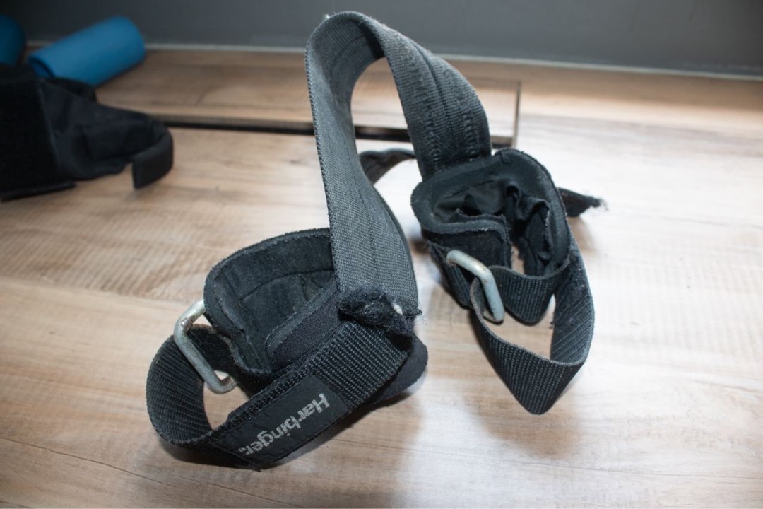 Harbinger Lifting Straps, Sports Equipment, Exercise & Fitness, Weights