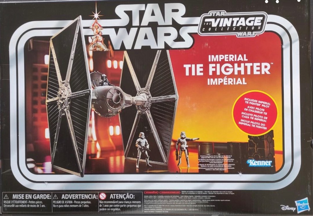 hasbro star wars tie fighter