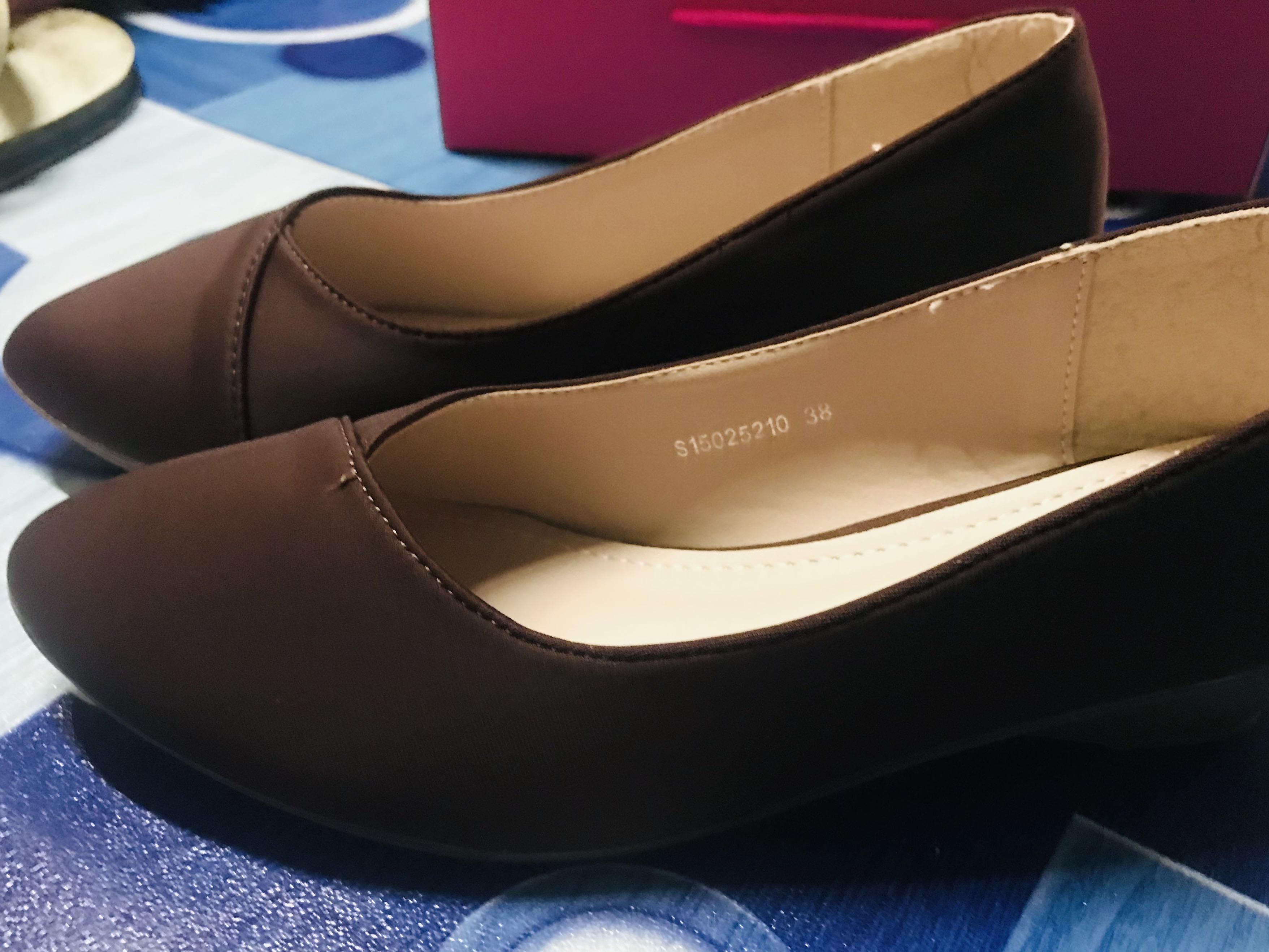 Heels Dark brown Women s Fashion Footwear Heels on Carousell