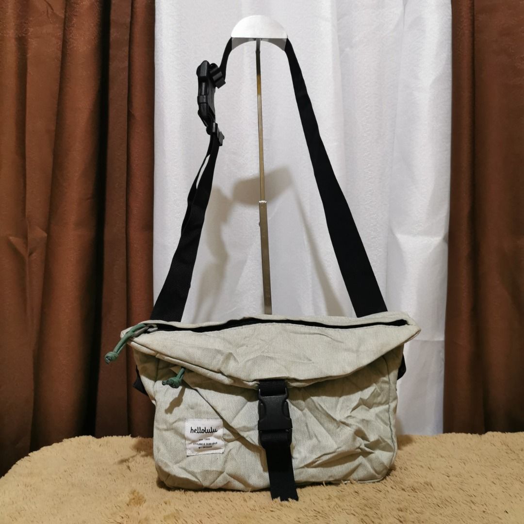 Hellolulu Sling Bag Men s Fashion Bags Sling Bags on Carousell