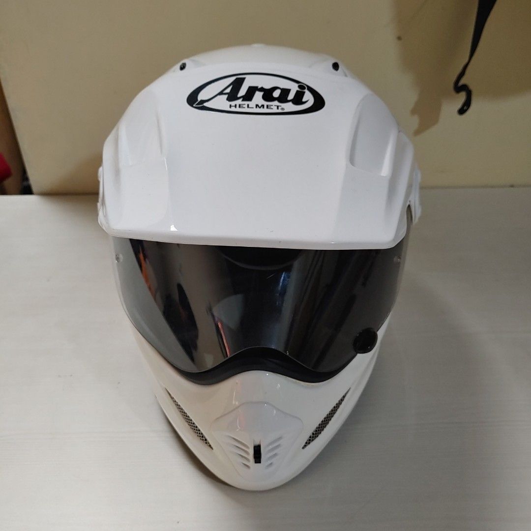 HELM ARAI TOUR CROSS 2 BEKAS SECOND MURAH MINUS SIZE M Motor di