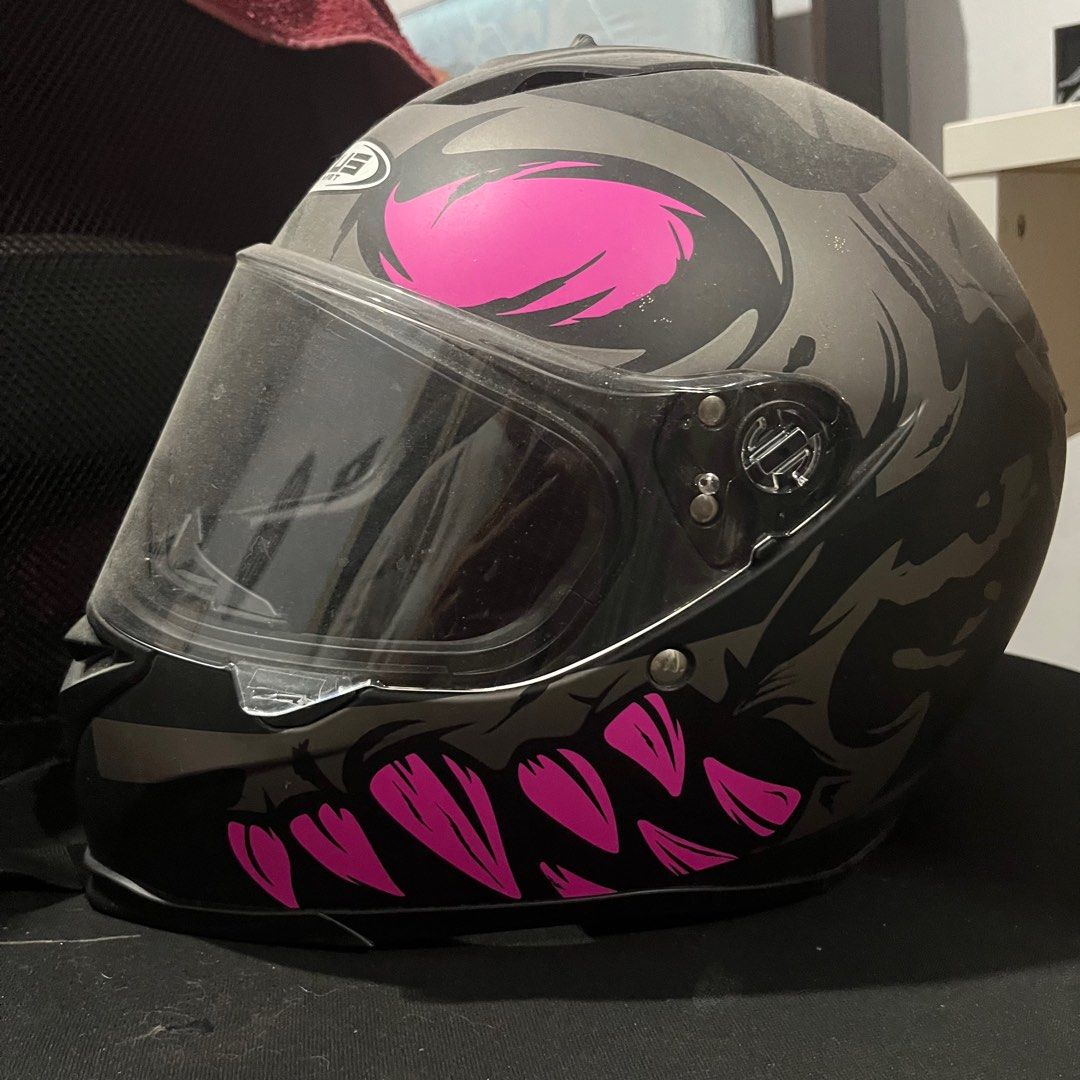 Helm pink 2025 full face