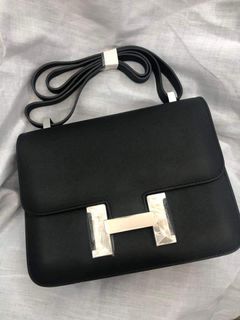 Hermes Mini Kelly Brown Real Leather [TheFabSource TFS22LC], Women's  Fashion, Bags & Wallets, Cross-body Bags on Carousell