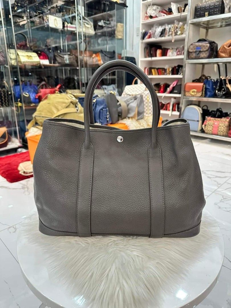 Hermes party garden tote Luxury Bags Wallets on Carousell