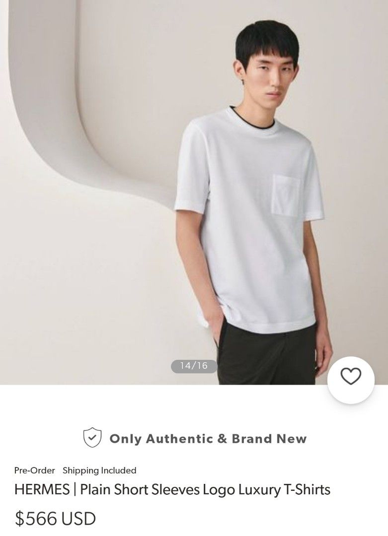 Great Description About Hermes T Shirt Originalfeed