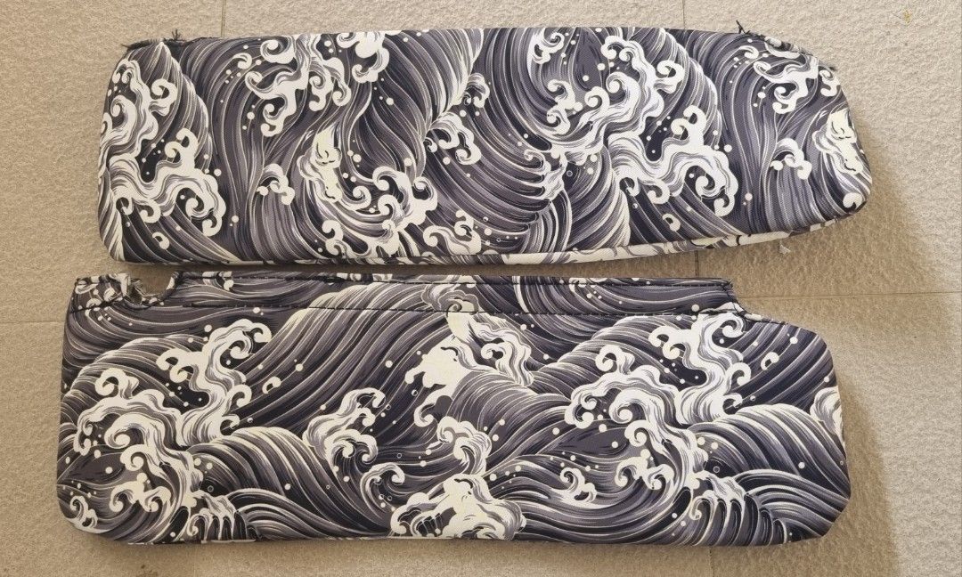 Hiace Sun Visor Sleeves, Car Accessories, Accessories on Carousell