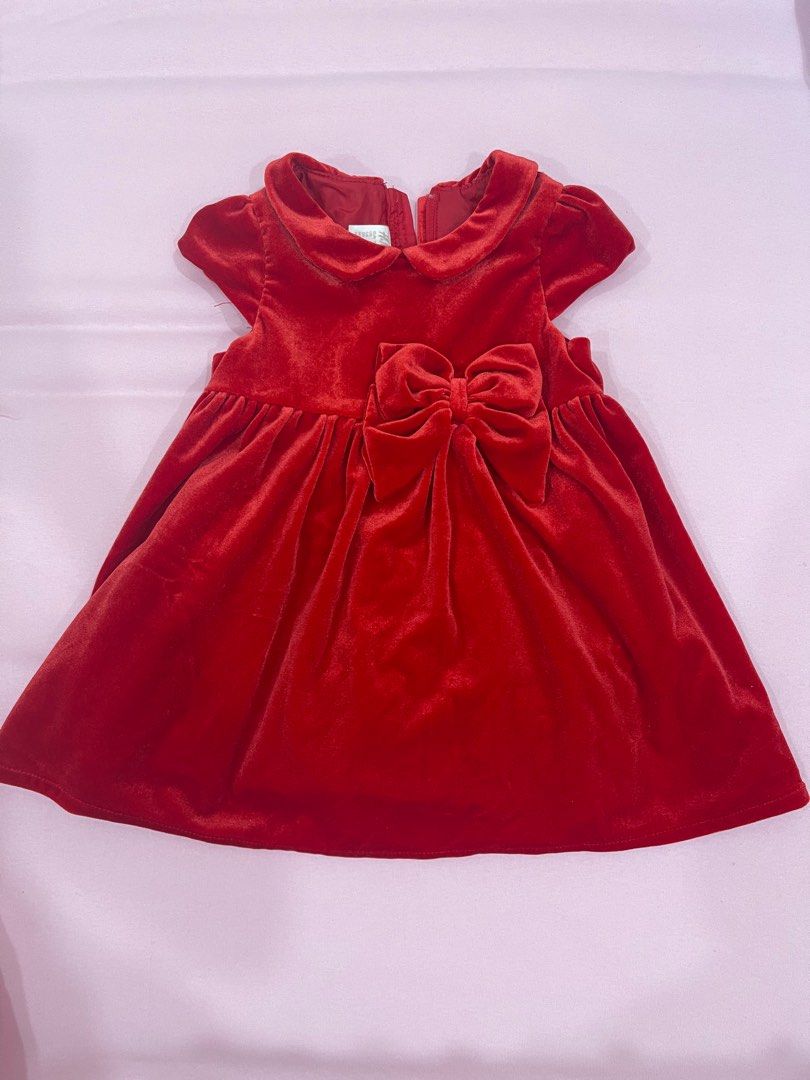 H&m baby girl christmas dress clearance